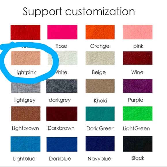 Bag Insert w/ Gold Chain for Toiletry Bag - Picture 5 of 5